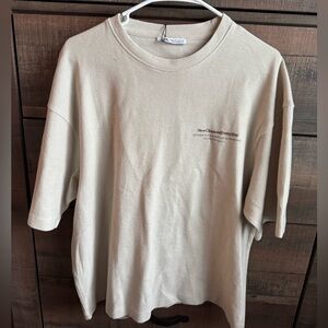 Zara Beige Tee
